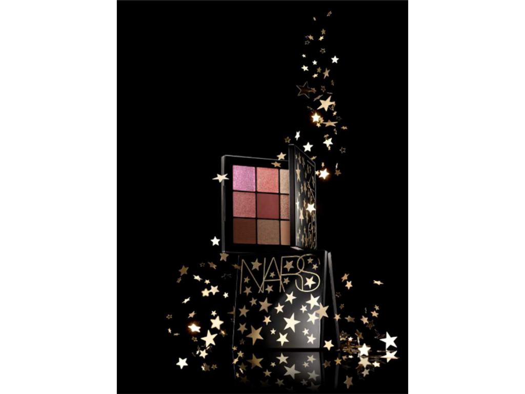 NARS アンインヒビテッド アイシャドーパレット星を散りばめた限定デザインで復刻発売