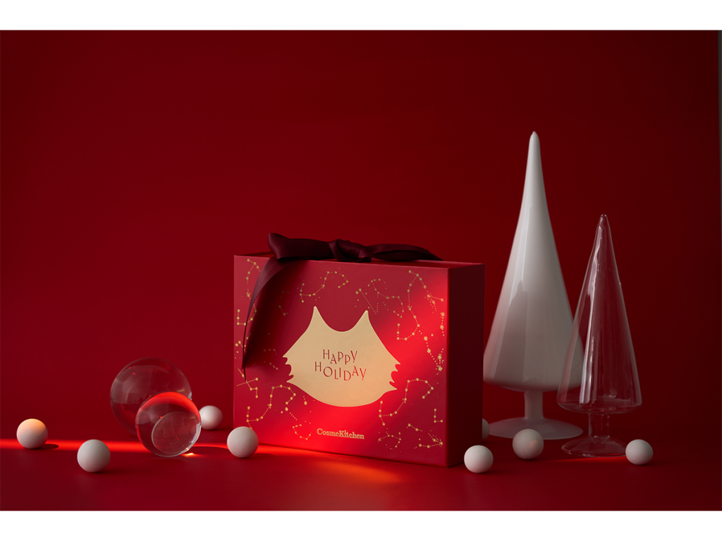 ホリデーにオーガニックコスメで彩りを「HOLIDAY KIT 2023」コスメキッチンより発売