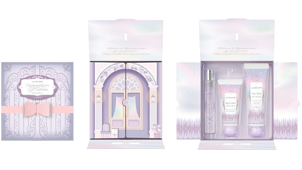 ジルスチュアート ビューティより発売幻想的な世界へ誘うホリデー限定