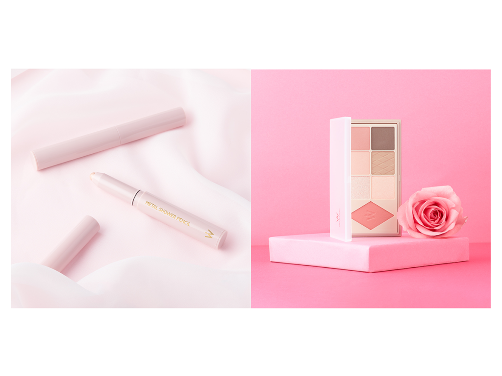 Wonjungyoより「メタルシャワーペンシル」「W デイリームードアップパレット」新色登場