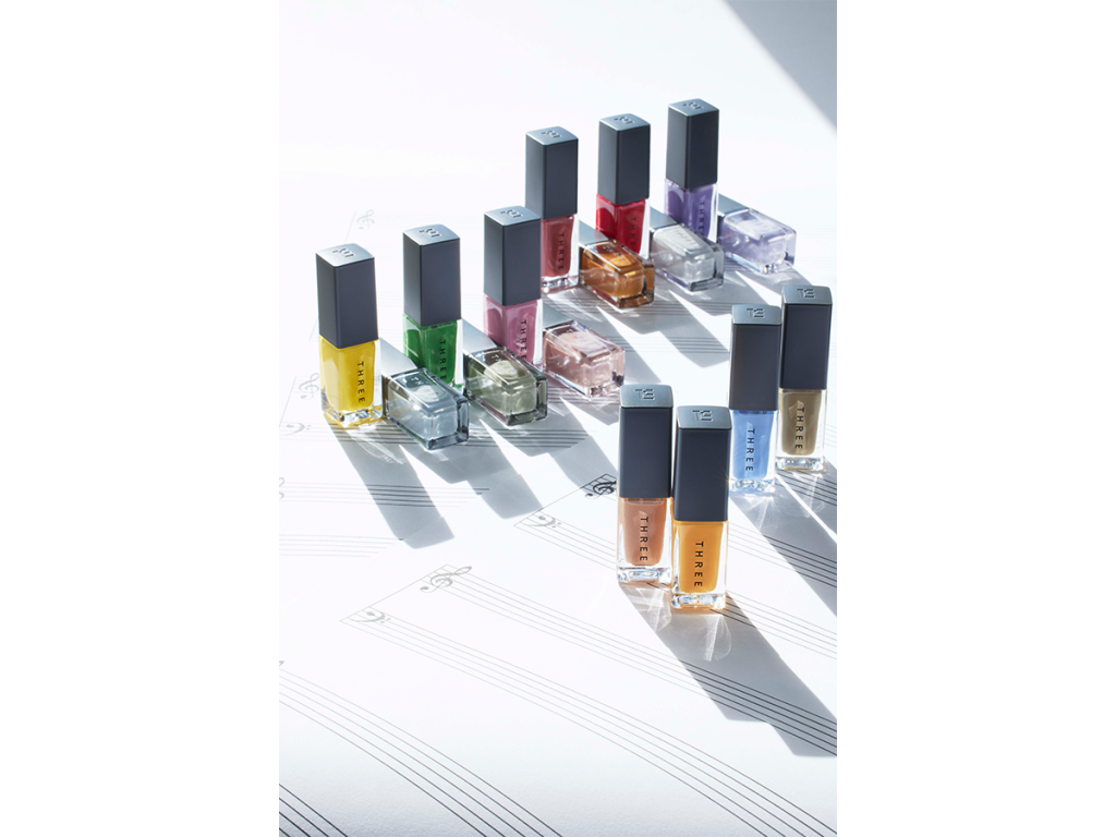 THREE 2024 Summer Collection新しく生まれ変わるネイルコレクション発売