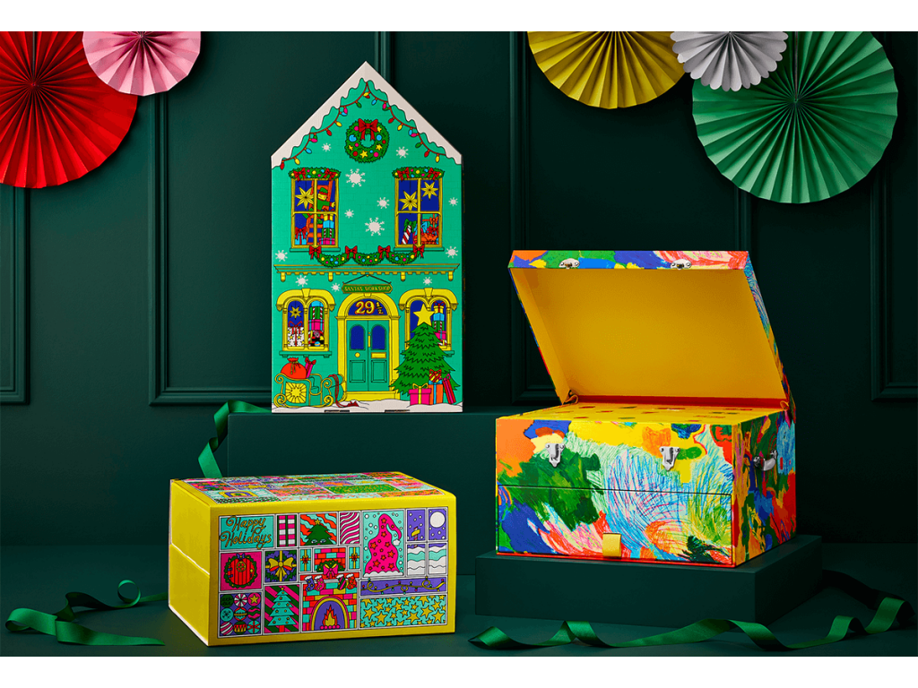 LUSHよりホリデーシーズンを彩る再利用可能なアドベントカレンダー発売