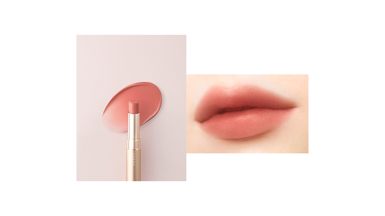 深みプラムとまろやかミルクティー オペラ「シアーマットリップ