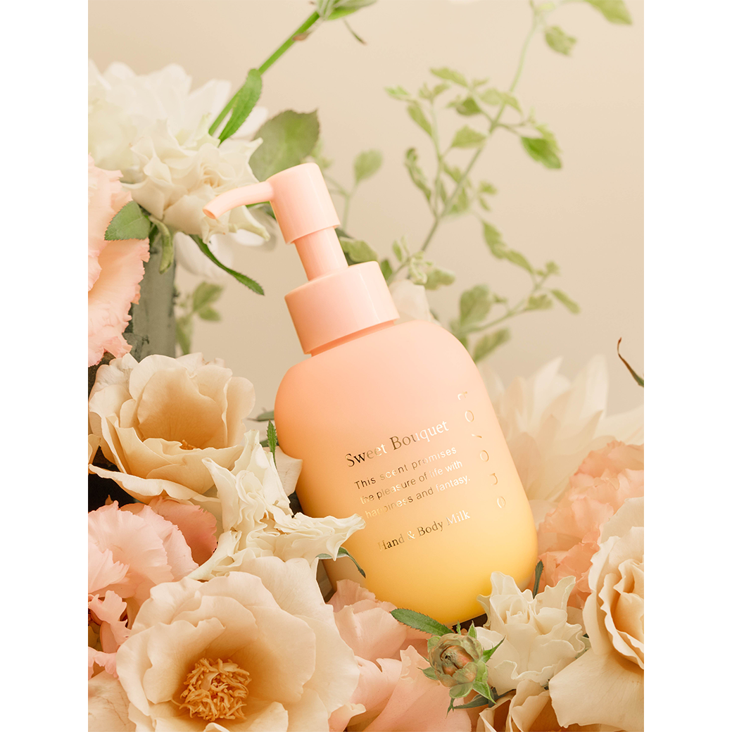 to/one】ブランド初のフレグランス花束の幸福感「フローラルフルーティ