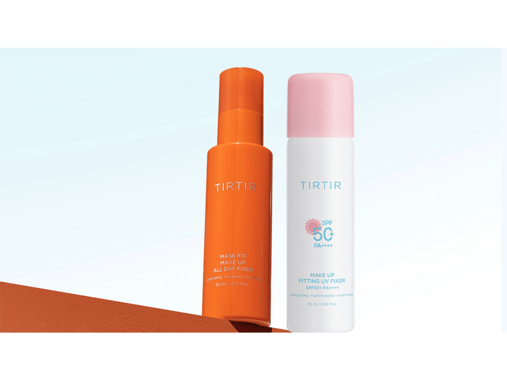 TIRTIRより夏に大活躍のフィクサー2種が新発売！夏のメイクキープはTIRTIRにおまかせ！