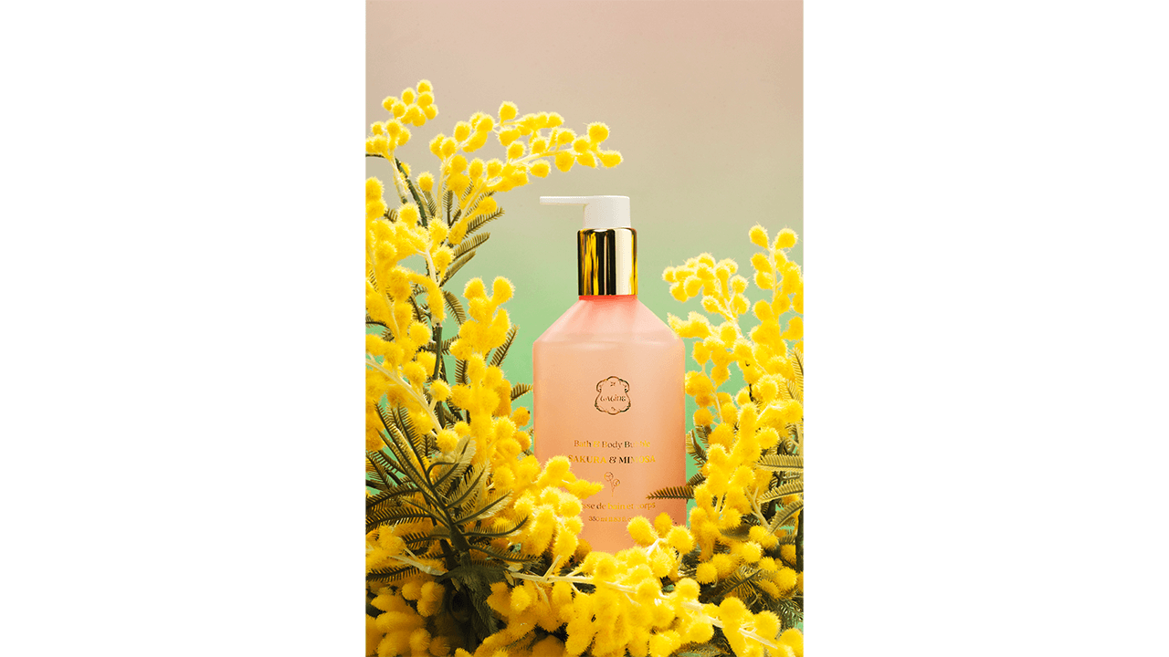 春の限定コレクション「 SAKURA&MIMOSA」が数量限定で発売