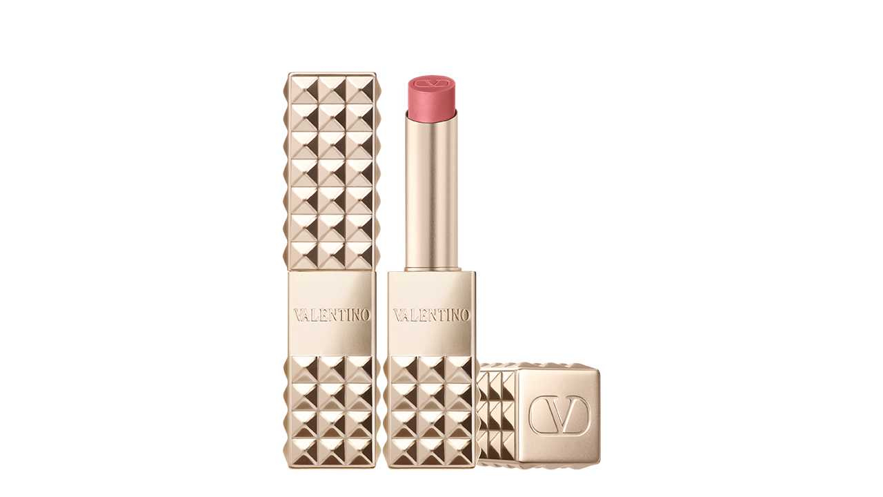 ヴァレンティノ ビューティ絵画のようなウォームカラーリップ誕生